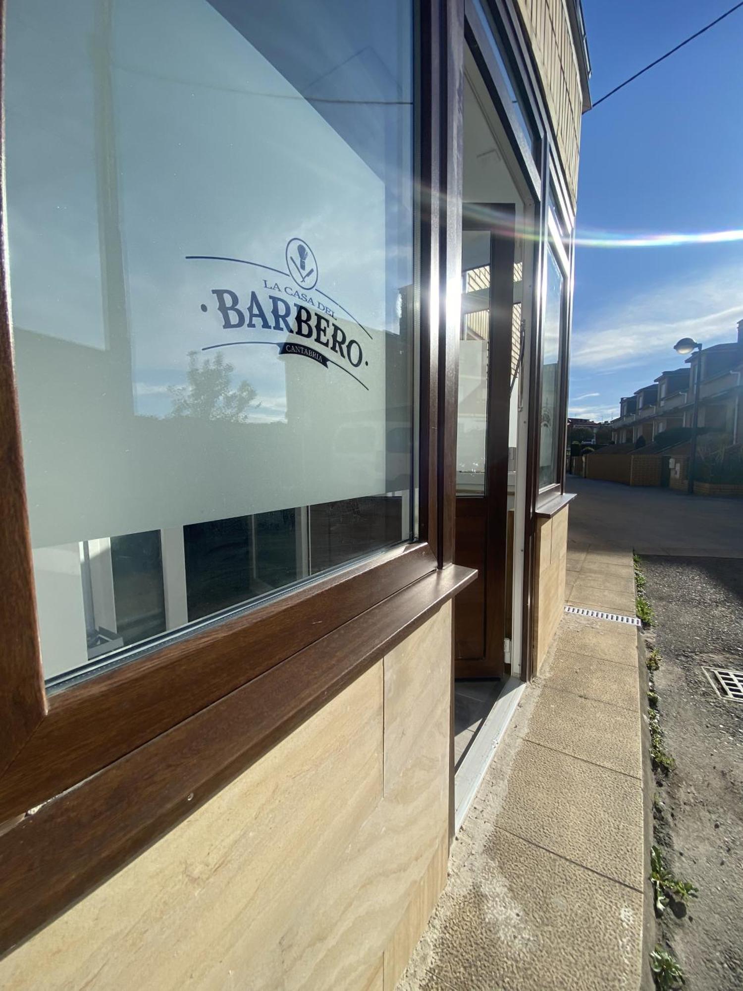 Вилла La Casa Del Barbero Торрелавега Экстерьер фото